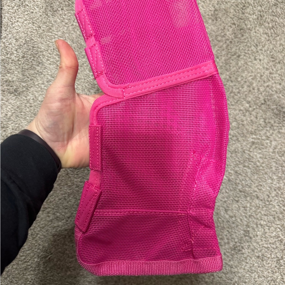 Crusader Leg Guard - Pink Set of 2 - Picture 3 of 8